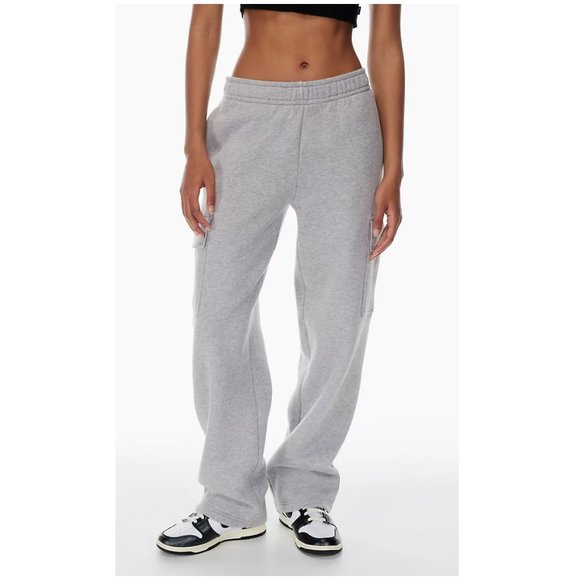 Aritzia Pants & Jumpsuits Aritzia Tna Cozy Fleece Mega Cargo Sweatpants Poshmark